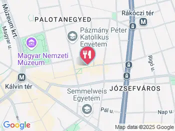 Gádor Bor & Pálinkaház Budapest a térképen