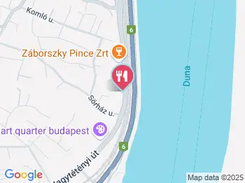 Galantin Hidegkonyha Budapest a térképen