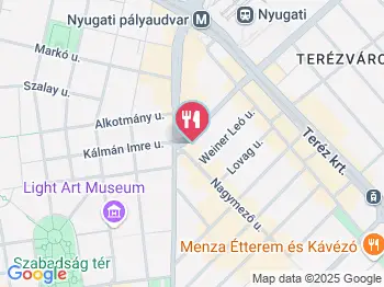 Galéria Presszó Budapest a térképen