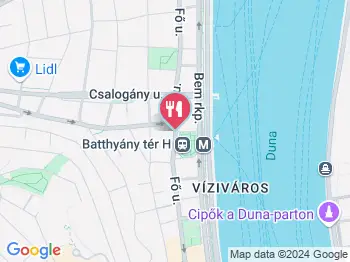 Galffis Chocolates - Budapest Budapest a térképen