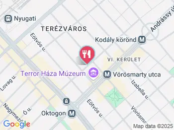 Galuska Kifőzde Budapest a térképen