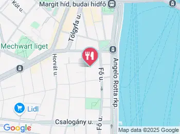 Ganz Söröző Budapest a térképen