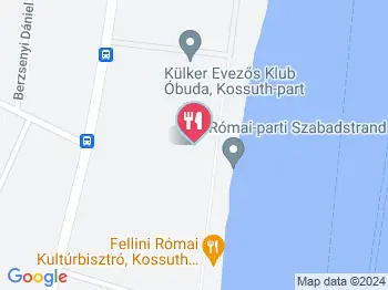 Garden Placc Budapest a térképen