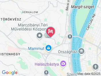 Gárdonyi Vendégház Budapest a térképen