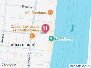 Gastro Bár-ka Budapest a térképen