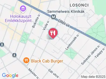 Gasztvitál Büfé (SOTE) Budapest a térképen