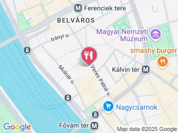 Gelato Fagylaltozó Budapest a térképen