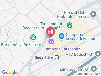 Gelato - Ice Cream Shop - Campona Budapest a térképen