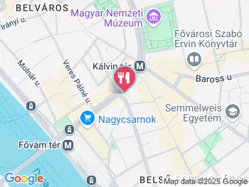 Gelato - Ice Cream Shop - Kálvin tér Budapest a térképen