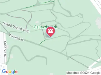 Gellért-hegyi Csúszdapark Budapest a térképen