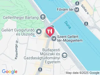 Gellért Söröző & Brasserie Budapest a térképen