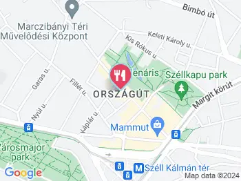 Gelmondo Budapest a térképen