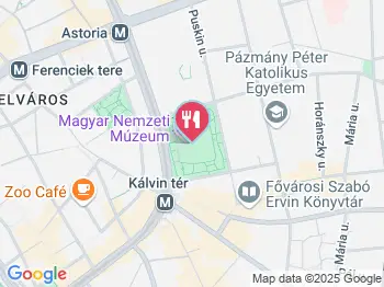 Geraldine – Auguszt Múzeumkert Budapest a térképen