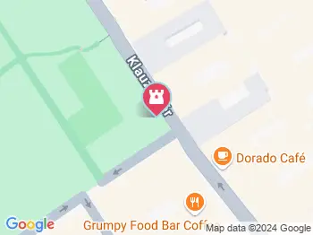 Gérecz Attila domborműves emléktábla Budapest a térképen