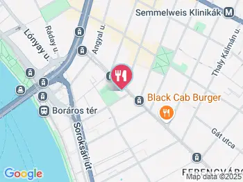 Gerendás Étterem & Pálinkaház Budapest a térképen