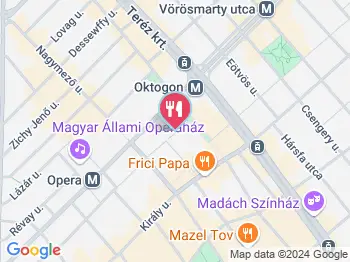 Giero Pub Budapest a térképen