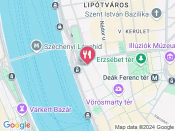 Gigi's Budapest Budapest a térképen