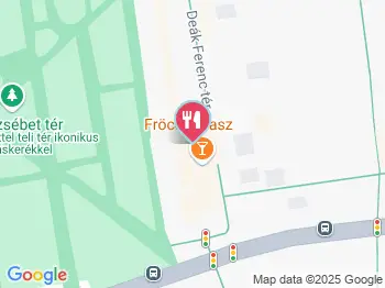 Gin Corner Bar Budapest a térképen