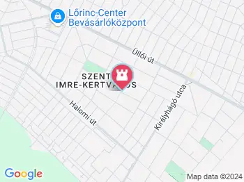 Gingerland kézműves mézeskalácsok Budapest a térképen