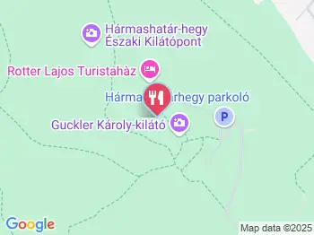 GK495 Büfé Budapest a térképen