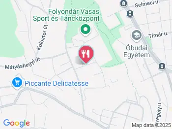 Gléda Vendéglő Budapest a térképen