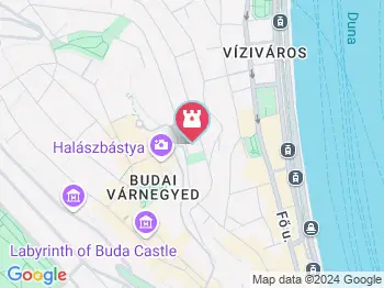 Glücklich Vilma lépcső Budapest a térképen