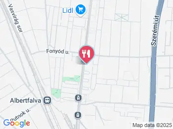 Gluténmentes Piac & Pékség Budapest a térképen