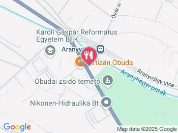 Góbé Faloda Budapest a térképen