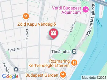Godot Kortárs Művészeti Intézet Budapest a térképen