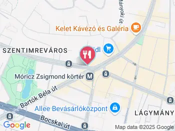 Go-Free Bar Buda Budapest a térképen