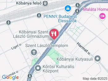 GoGo Hami Junior Budapest a térképen