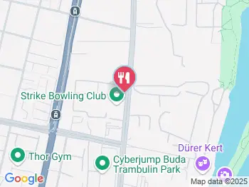 Gold Bisztró Budapest a térképen