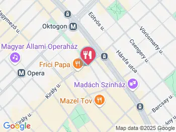 Gold Cafe & Cukrászda Budapest a térképen