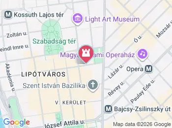 Goldberger-ház Budapest a térképen
