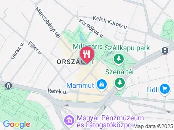 Golden Granet Gluténmentes Pékség & Kávézó Budapest a térképen