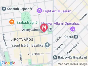 Goli Budapest a térképen