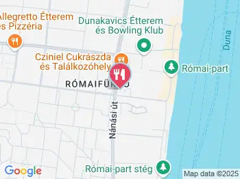 GomBRO'c Étterem Budapest a térképen