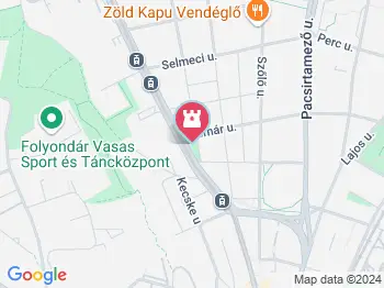 Göncz Árpád emlékmű Budapest a térképen