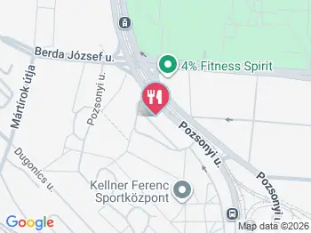 Gönczy Étterem és Bár Budapest a térképen