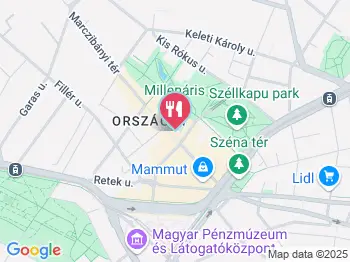 Good Karma Kitchen - Lövőház utca Budapest a térképen