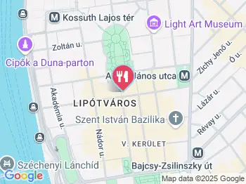 Good Karma Kitchen - Október 6. utca Budapest a térképen