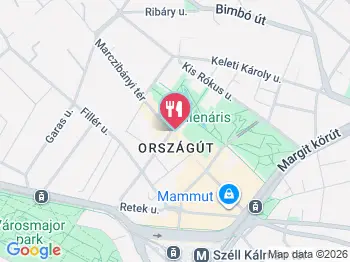 Goodbar Buda (Pizza & Burger) Budapest a térképen