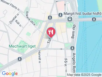 Goosebumps Coffee Lab Budapest a térképen