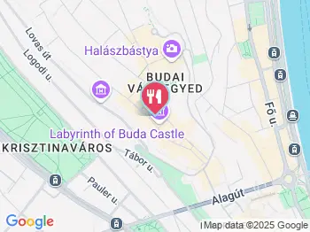 Gösser Vitéz Söröző Budapest a térképen