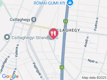 Govinda Csillaghegy - Vegán Étterem Budapest a térképen