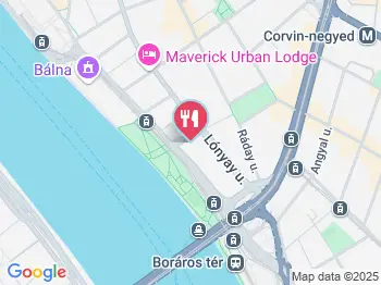 Grafika Söröző Budapest a térképen