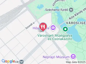 Grancaffe Italian Corner Budapest a térképen