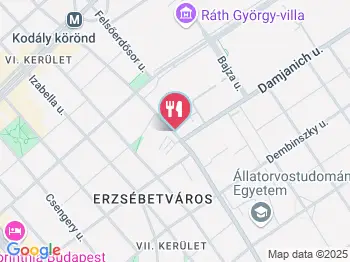 Grand Guri Serház Budapest a térképen