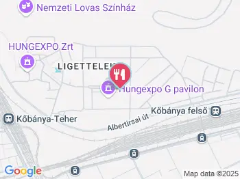 Grand Passage Étterem Budapest a térképen