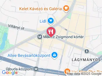 Gray Specialty Cafe & Bar Budapest a térképen